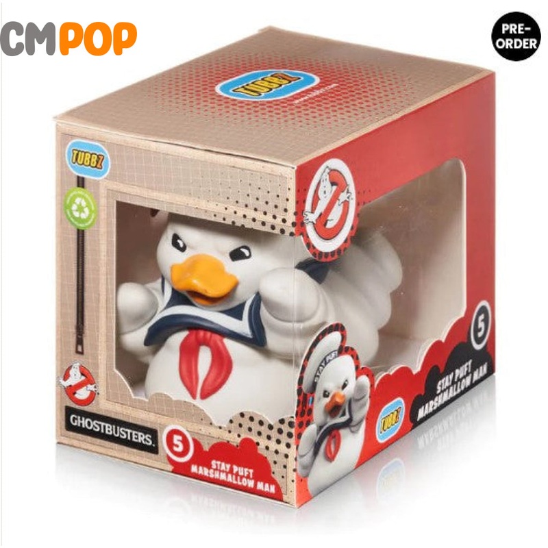 Official Ghostbusters Stay Puft - TUBBZ (Boxed Edition)