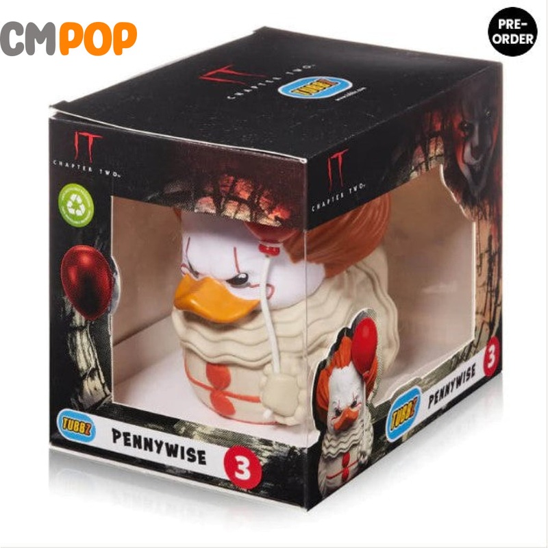 Official IT Pennywise - TUBBZ (Boxed Edition)