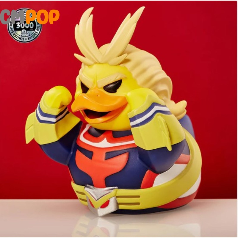 Official My Hero Academia All Might - TUBBZ Cosplay Duck Collectible