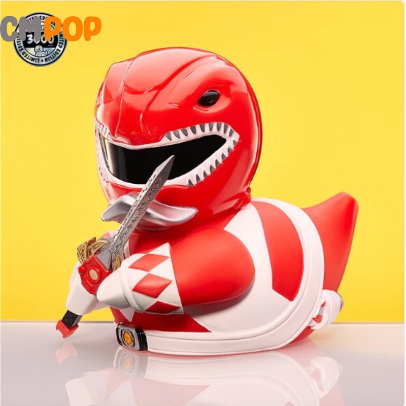 Official Power Rangers Red Ranger - TUBBZ Cosplay Duck Collectible