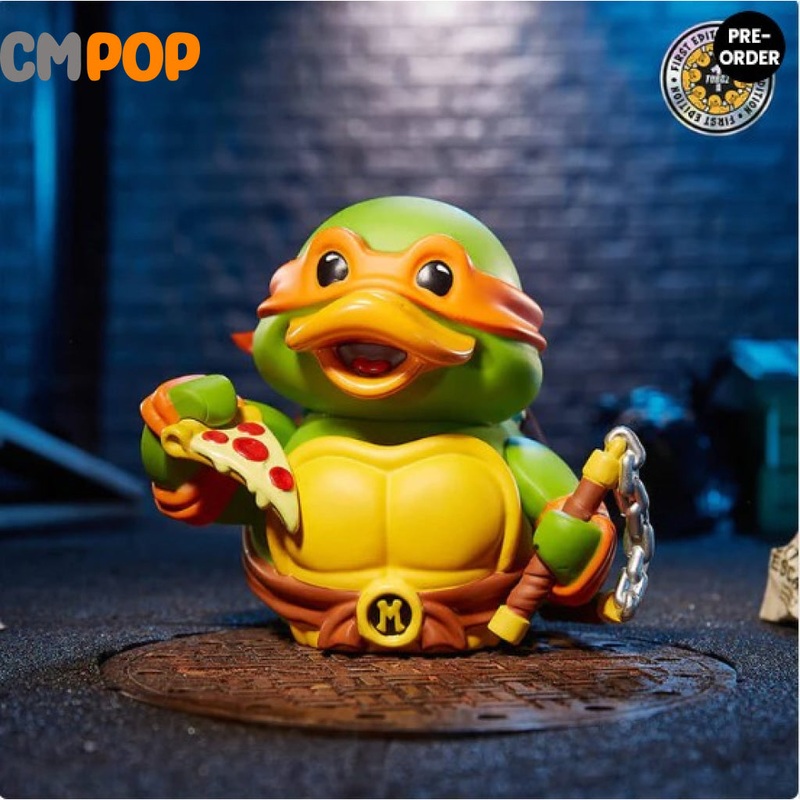Official Teenage Mutant Ninja Turtles Michaelangelo TUBBZ
