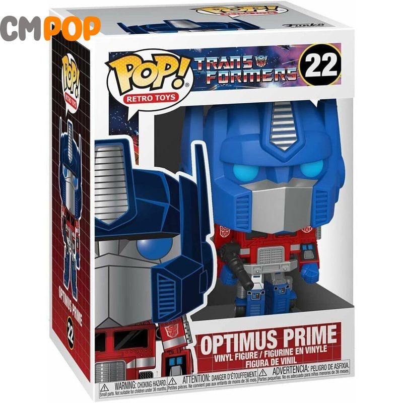 Optimus Prime - #22 - Funko Pop! - Transformers