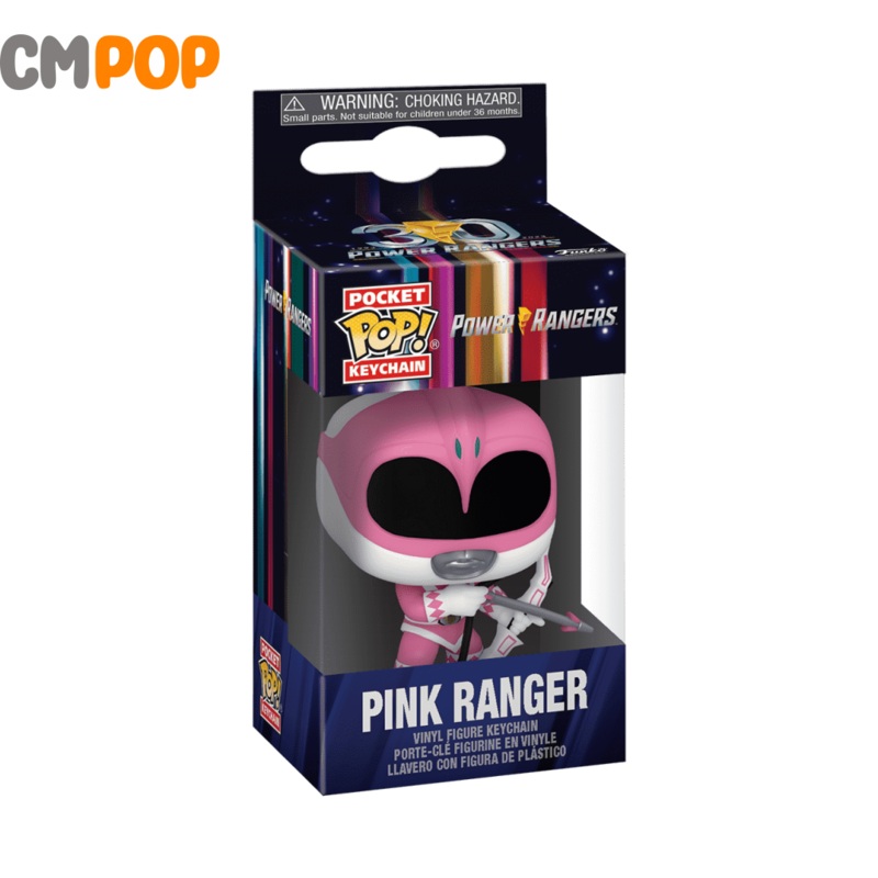 Pink Ranger - Funko Pop! - Keychain - Power Rangers
