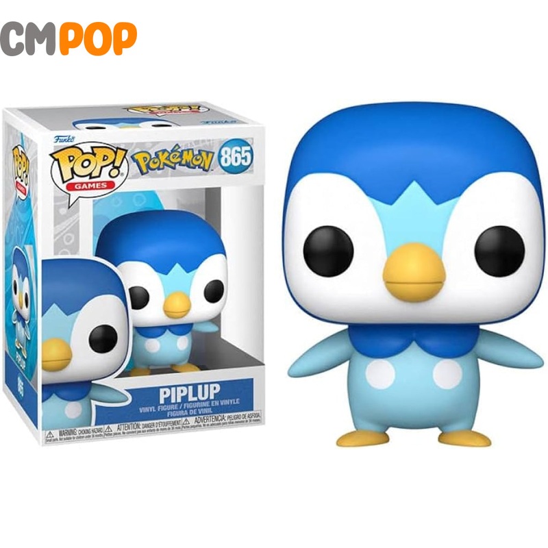 Piplup - #865 - Funko Pop! - Pokemon