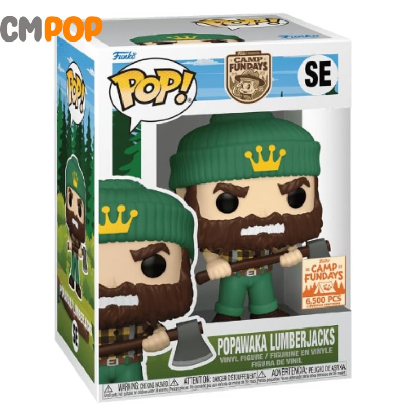 Popawaka Lumberjacks - Funko Pop! - Camp Fundays - Limited Edition 6,500 PCS