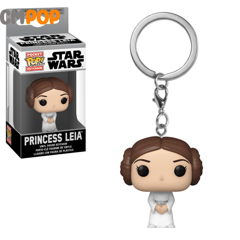 Princess Leia - Funko Pop! - Keychain - Star Wars