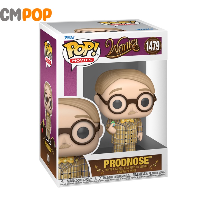 Prodnose - #1479 - Funko Pop! - Wonka