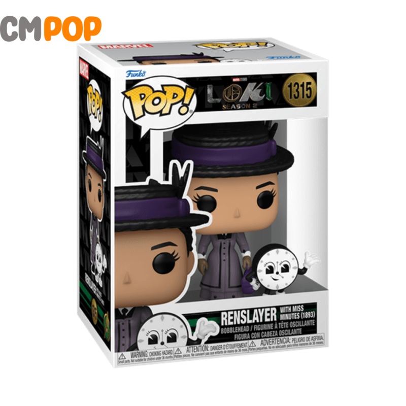 Renslayer With Miss Minutes (1893) - #1315 - Funko Pop! - Marvel - Loki Season 2