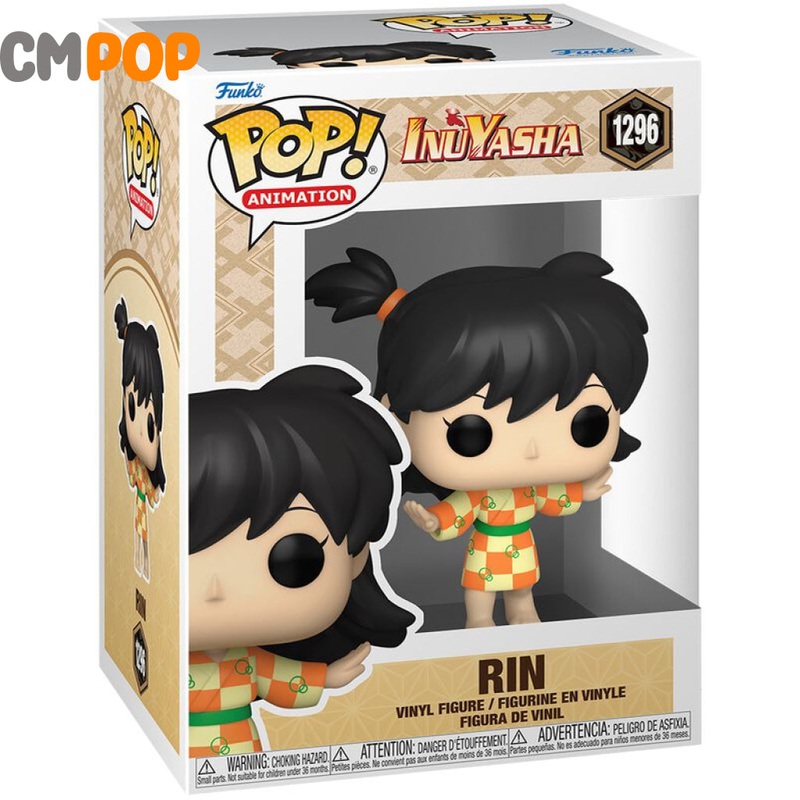 Rin  #1296 - Funko Pop! - InuYasha