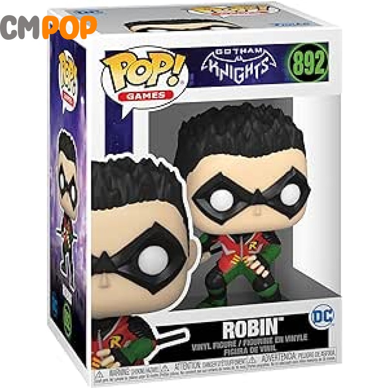 Robin - #892 - Funko Pop! - Gotham Knights