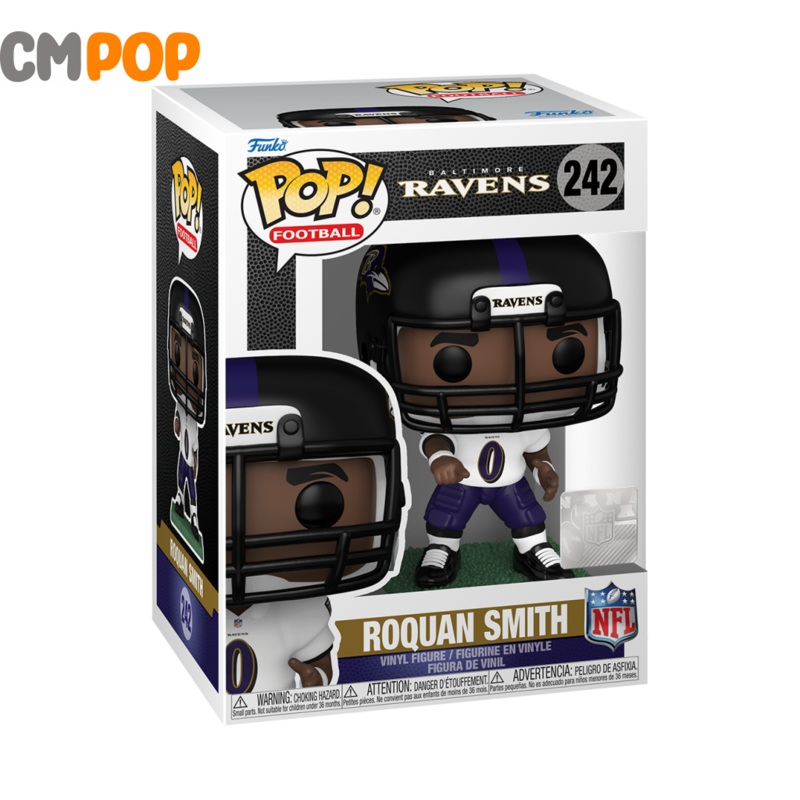 Roquan Smith - #242 - Funko Pop! - Baltimore Ravens - NFL