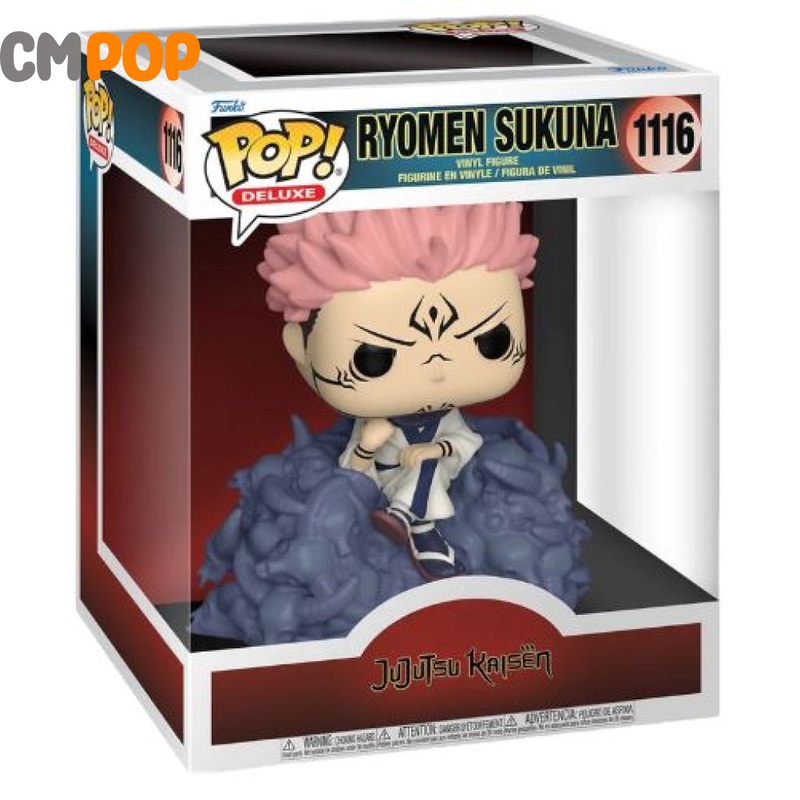 Ryomen Sukuna - #1116 - Funko Pop! - Ju Jitsu Kaisen - Deluxe