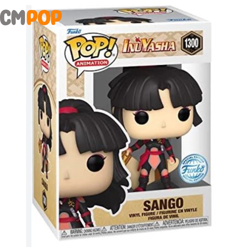 Sango - #1300 - Funko Pop! - InuYasha - Funko Special Edition