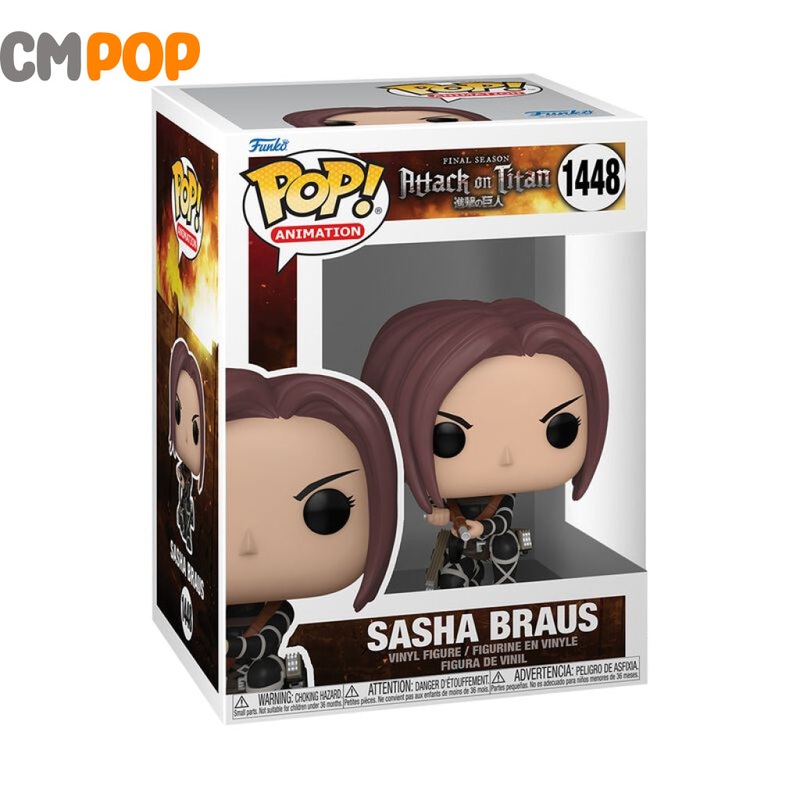 Sasha - #1448 - Funko Pop! - Attack on Titan Season 5