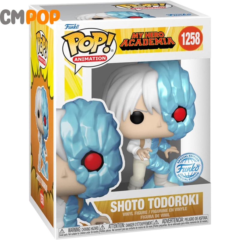 Shoto Todoroki - #1258 - Funko Pop! - Animation  - My Hero Academia  - Funko Exclusive