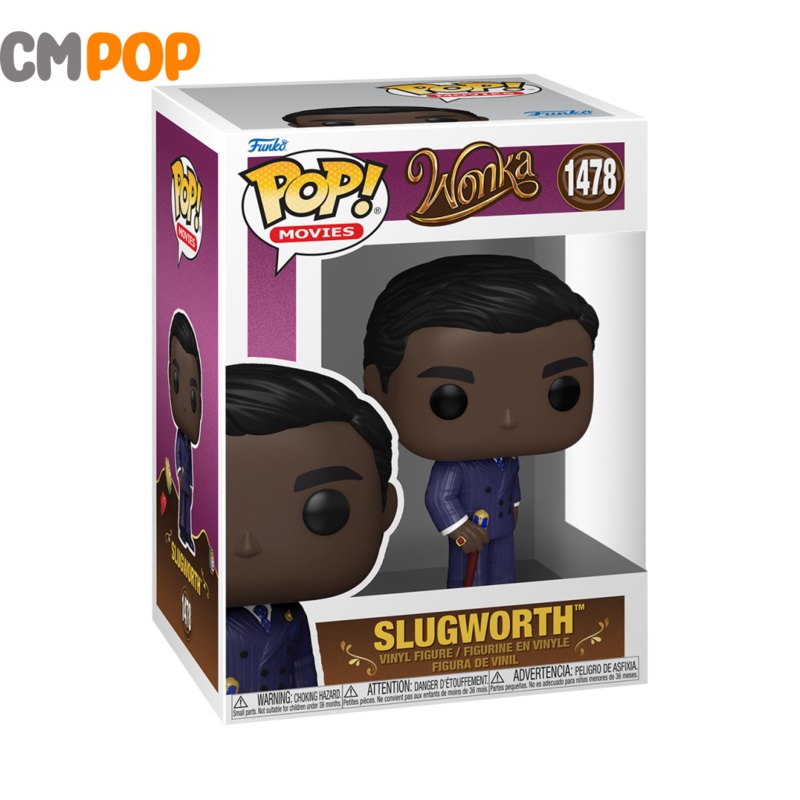 Slugworth - #1478- Funko Pop! - Wonka