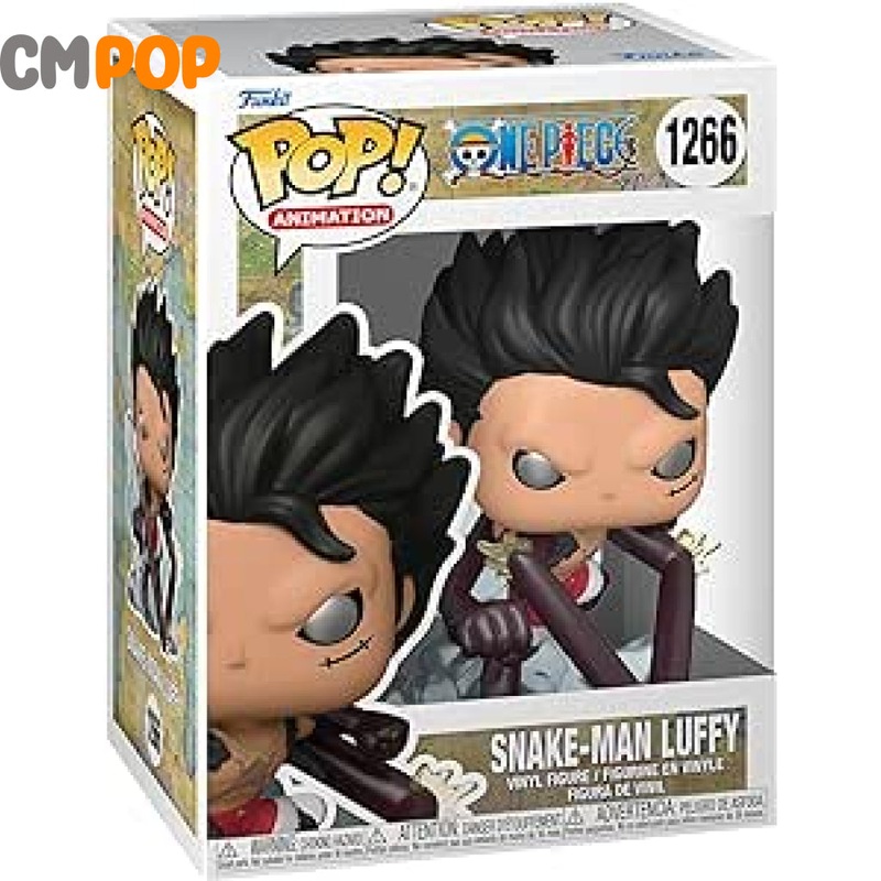 Snake-Man Luffy #1266- Funko Pop! - One Piece