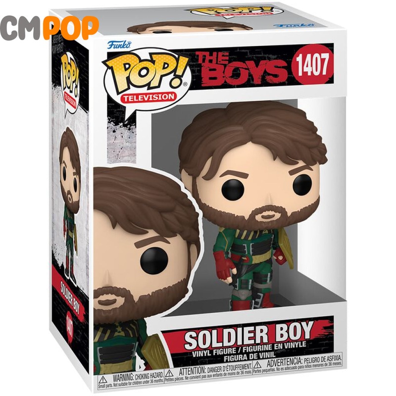Soldier Boy - #1407 - Funko Pop! - The Boys