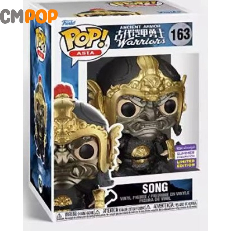 Song - #163 - Funko Pop! - Asia - Ancient Armor Warriors - Comic Con Limited Edition