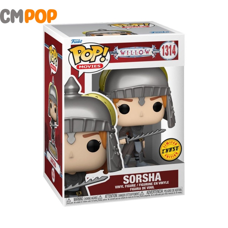 Sorsha - #1314 - Funko Pop! - Willow - Chase Edition