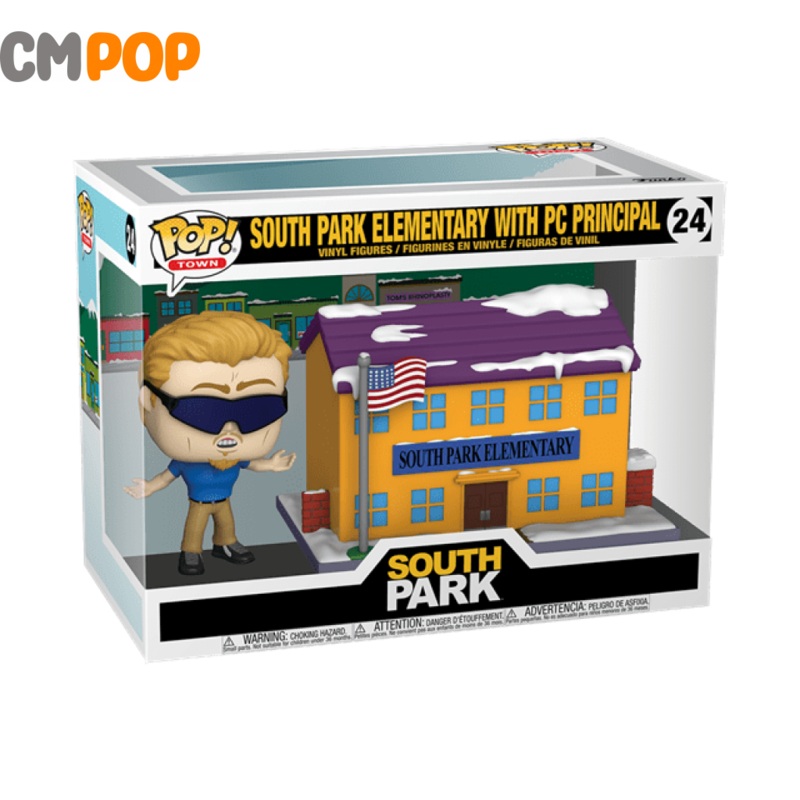 South Park Elementary With PC Principal - #24 - Funko Pop! - South Park - Town