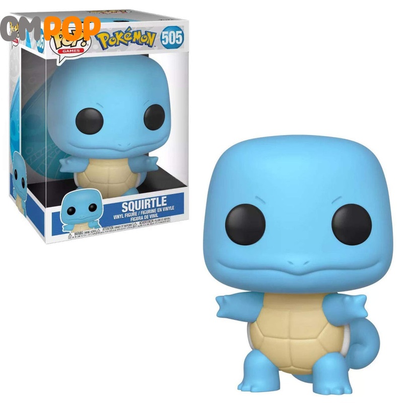 Squirtle - #505 - Funko Pop! - Pokemon - Jumbo