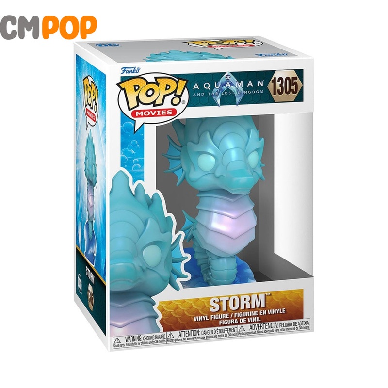 Storm - #1305 - Funko Pop! - DC - Movies