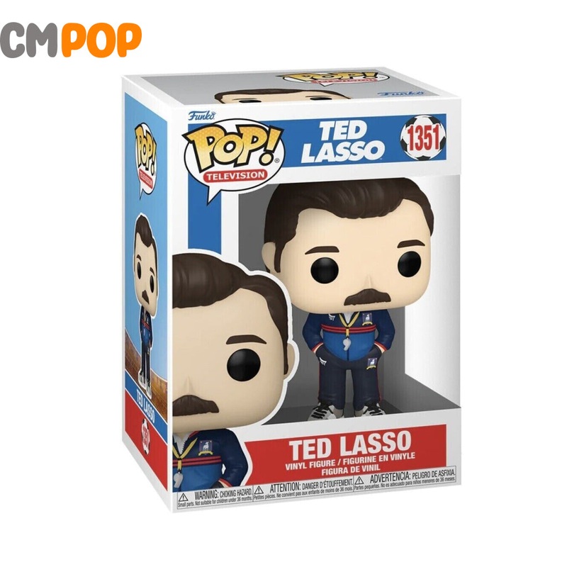 Ted Lasso - #1351- Funko Pop! - Ted Lasso