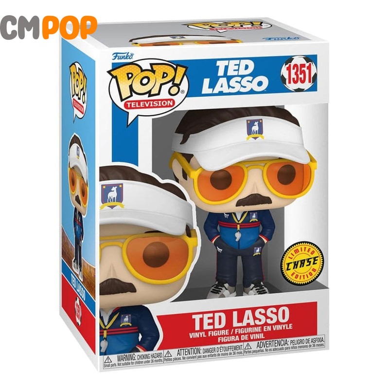 Ted Lasso - #1351- Funko Pop! - Ted Lasso - Chase Edition