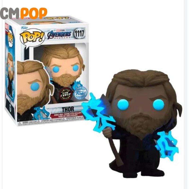 Thor - #1117 - Funko Pop! -Marvel - Chase Edition Exclusive