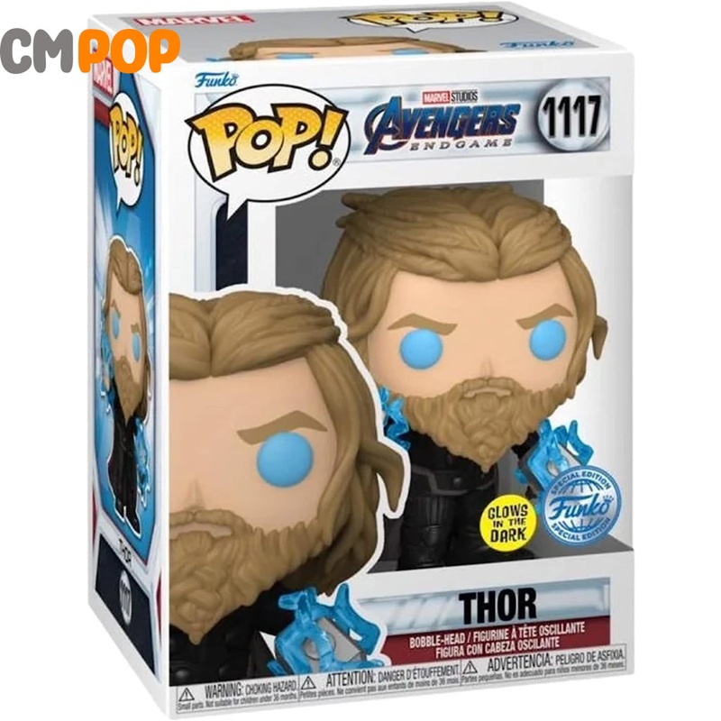 Thor - #1117 - Funko Pop! - Marvel - GITD - Funk Special Edition