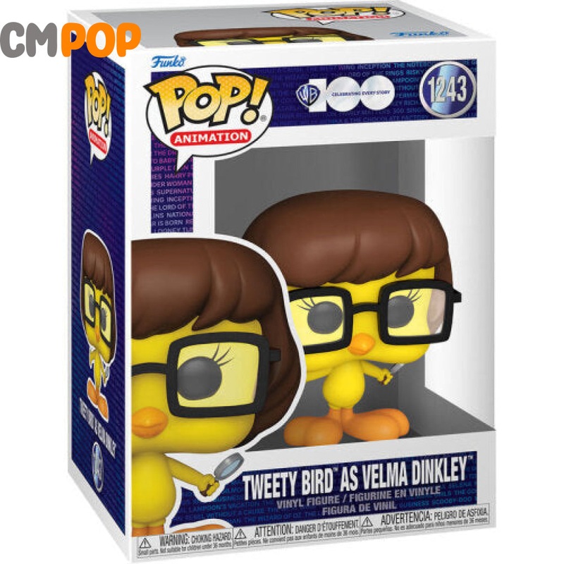 Tweety as Velma #1243 - Funko Pop! - HB