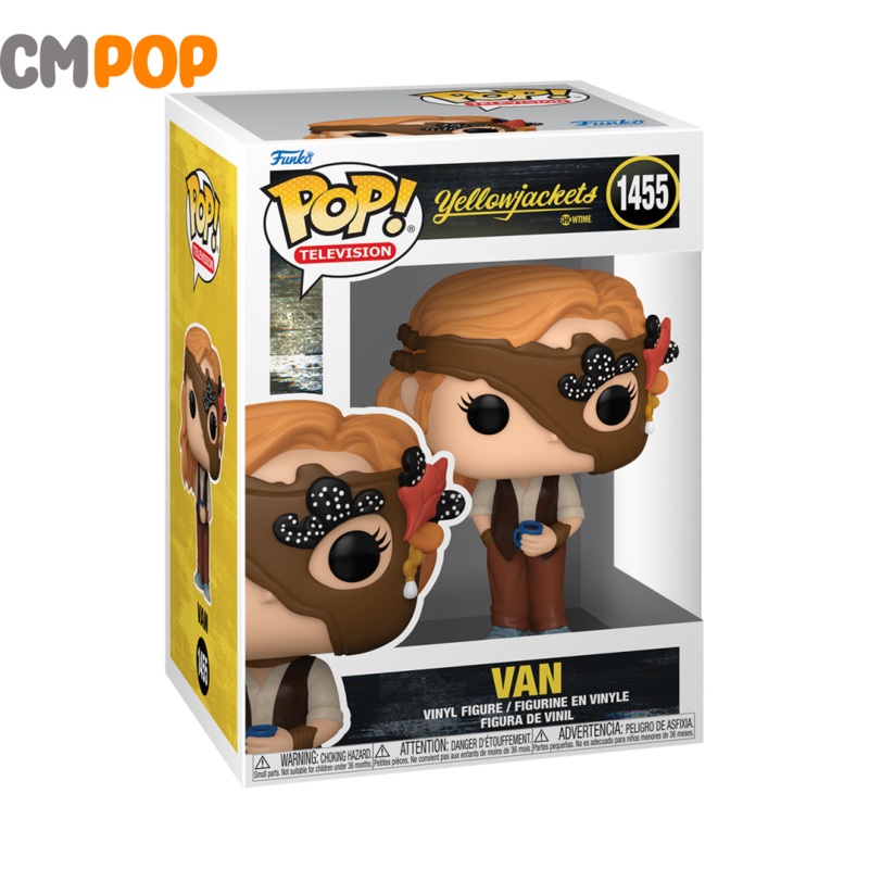 Van - #1455 - Funko Pop! - Yellowjackets