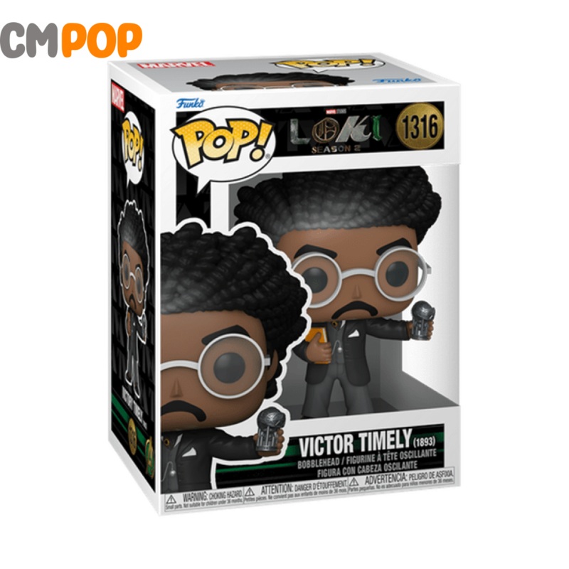 Victor Timely - #1316 - Funko Pop! - Marvel - Loki Season 2