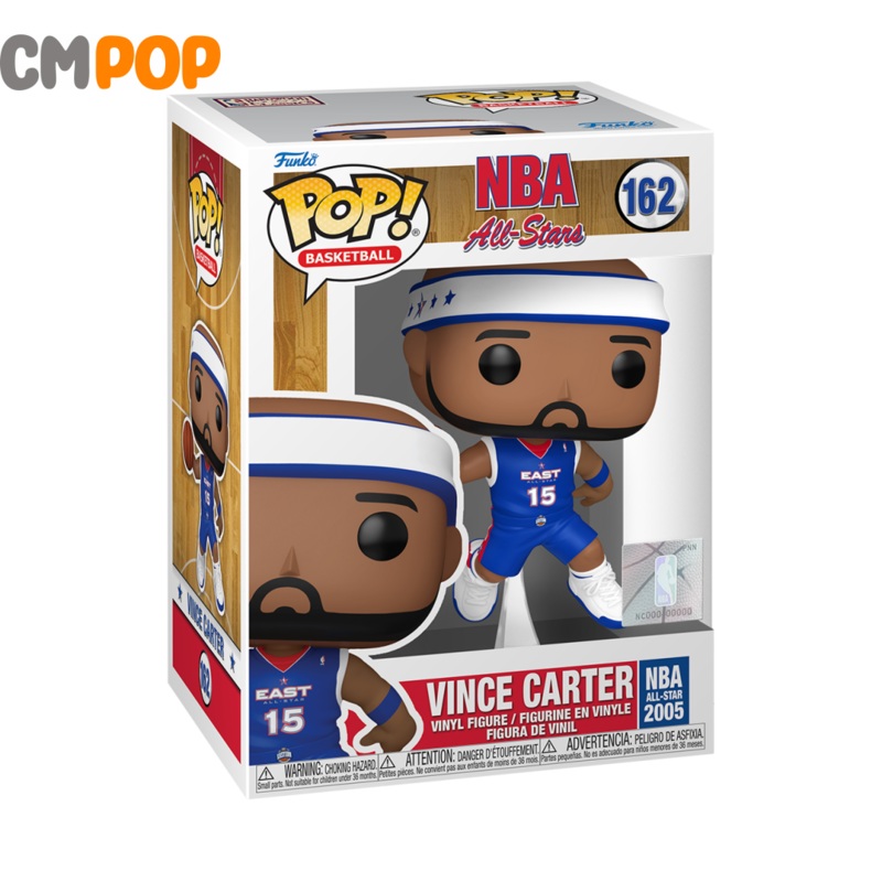 Vince Carter - #162- Funko Pop! - NBA All Star Legends