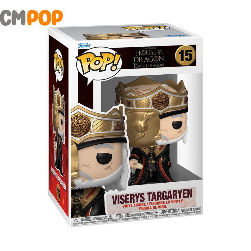 Viserys Targaryen - #15  - Funko Pop! -  House Of The Dragon