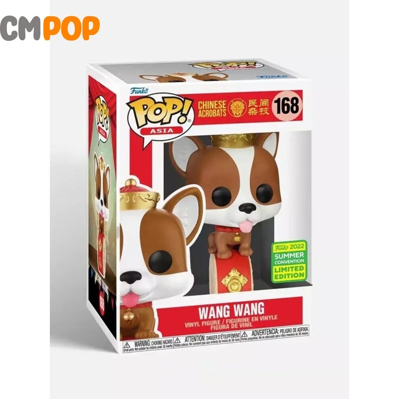 Wang Wang - #168 - Funko Pop! - Asia - Chinese Acrobats - Funko 2022 Summer Convention Limited Edition