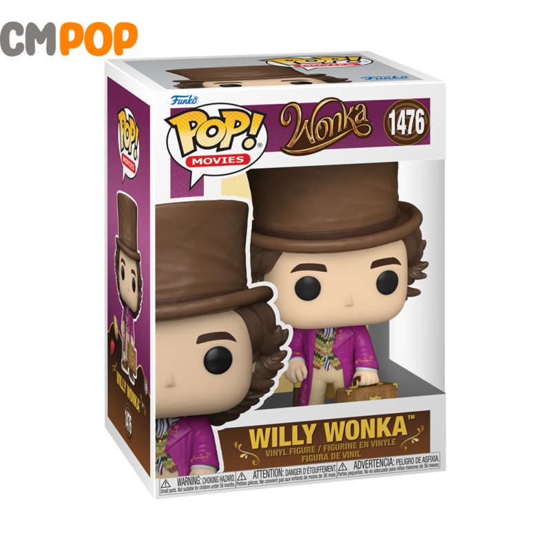 Willy Wonka - #1476 - Funko Pop! - Wonka