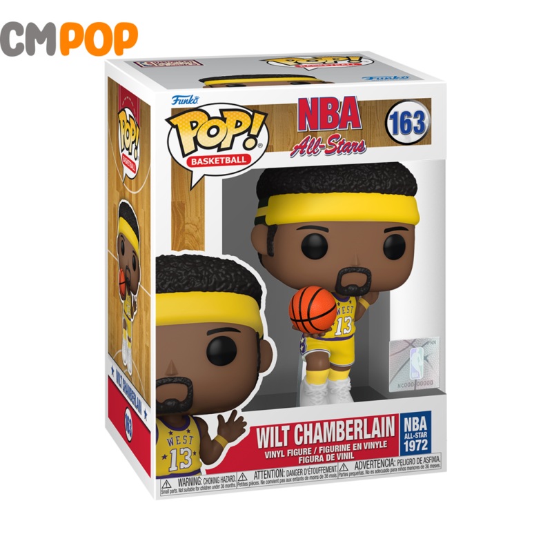 Wilt Chamberlain - #163- Funko Pop! - NBA All Star Legends