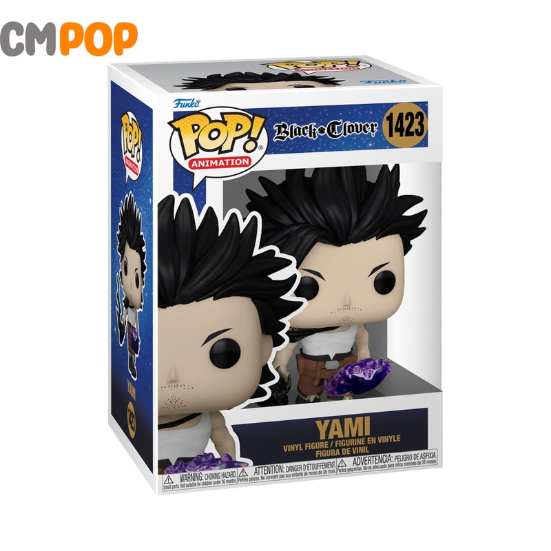 Yami - #1423 - Funko Pop! - Black Clover