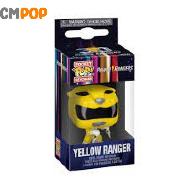 Yellow Ranger - Funko Pop! - Keychain - Power Rangers