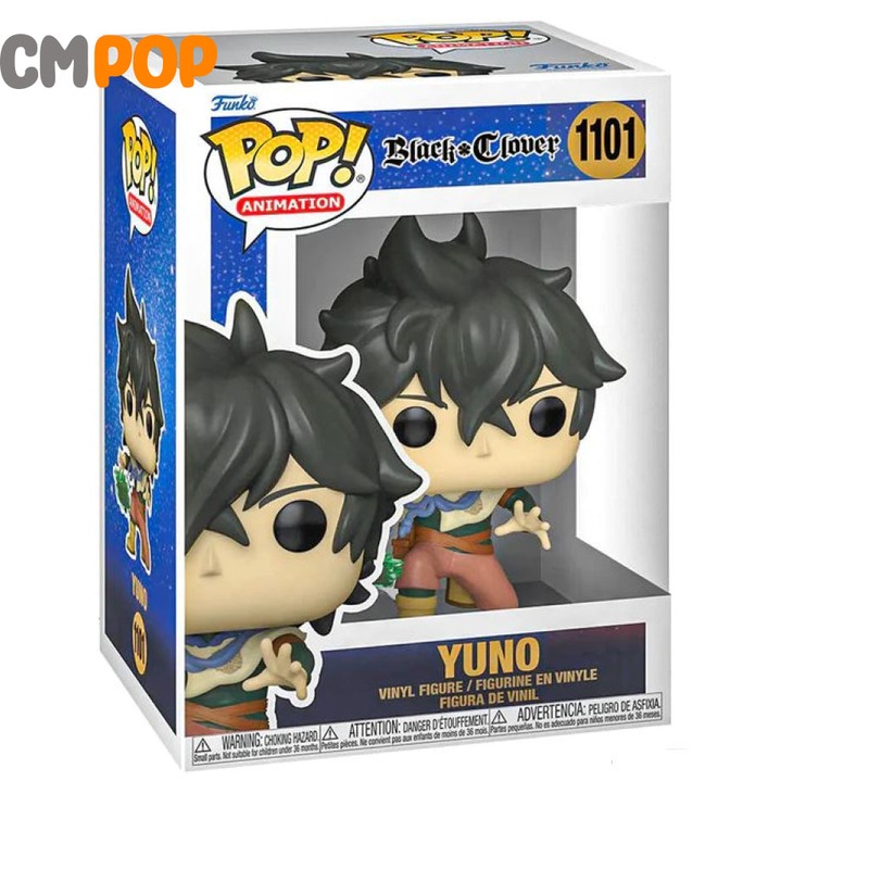 Yuno - #1101 - Funko Pop! - Black Clover