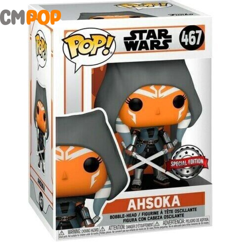 Ahsoka - #467 - Funko Pop! - Star Wars - Special Edition