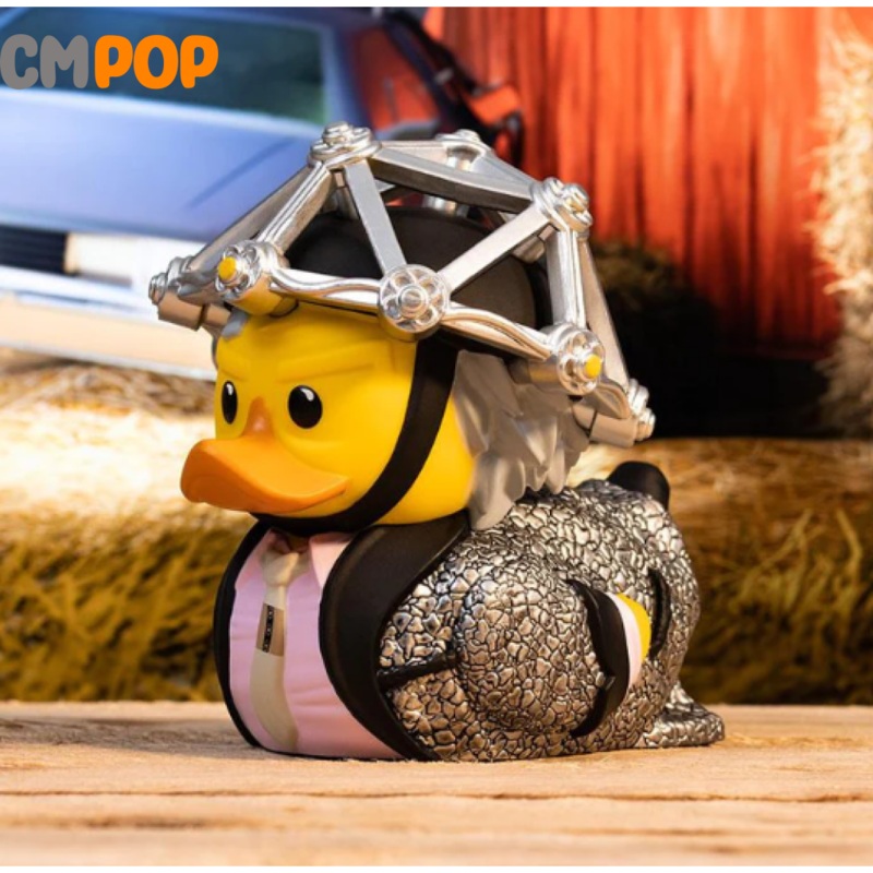 Back To The Future Doc Brown 1950s - TUBBZ Cosplaying Duck Collectible
