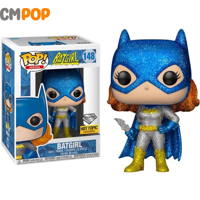 Batgirl - #148 - Heroes - Batgirl - Diamond Collection - Hot Topic Exclusive