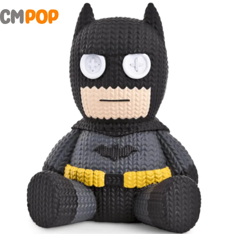 Batman Black Suit Edition - Collectible Vinyl Figure - Handmade By Robots