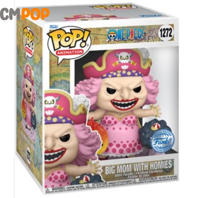 Big Mom With Homies - #1272 - Funko Pop! - One Piece - Funko Special Edition