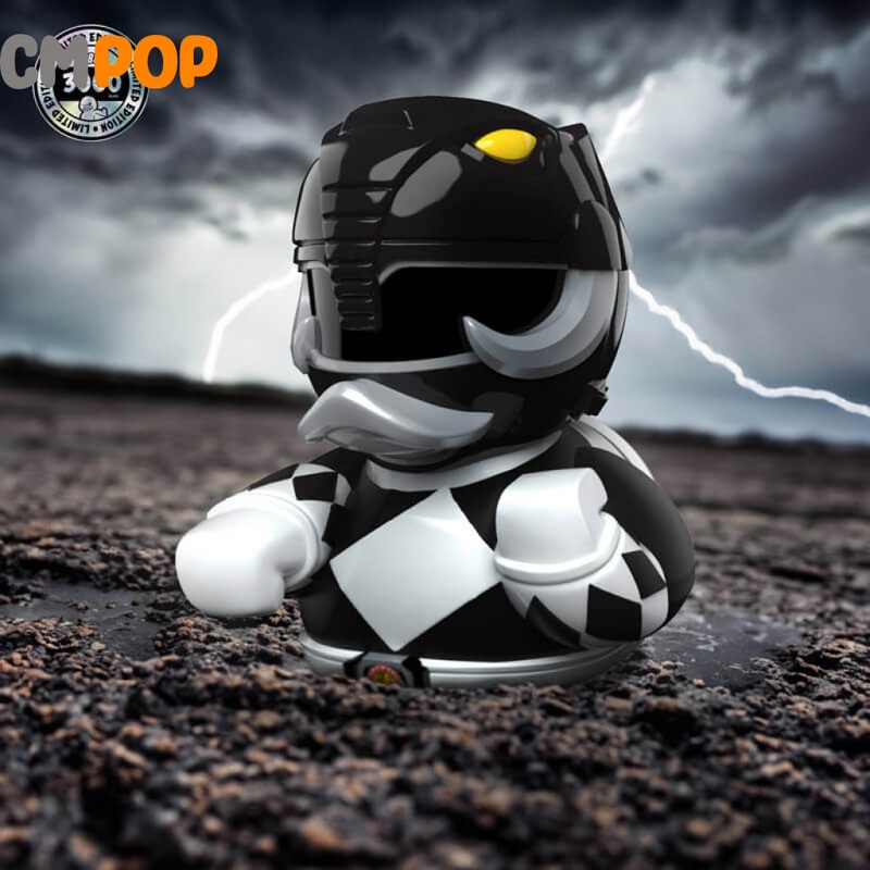 Black Ranger - Power Rangers - TUBBZ Cosplaying Duck Collectible