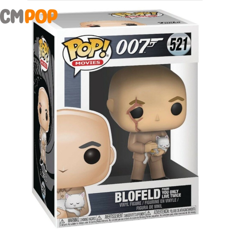 Blofeld from You Only Live Twice - #521 - Funko Pop! - 007 - Movies