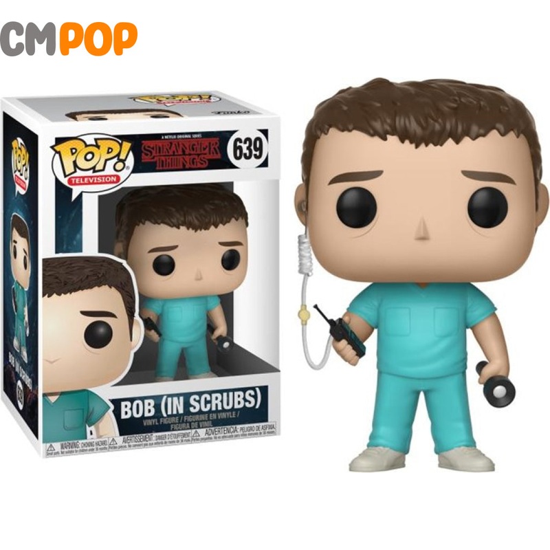 Bob (In Scrubs) - #639  - Funko Pop! - Television - Stranger Things